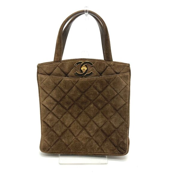 CHANEL Brown Tote Bag - Picture 1 of 13